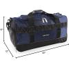 imageNAUTICA Dockside 22quot Sport Duffel BagNavy Blue
