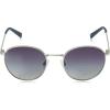 imageNAUTICA Unisex SunglassesMatte SilverSmoke Gradient