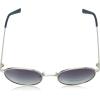 imageNAUTICA Unisex SunglassesMatte SilverSmoke Gradient