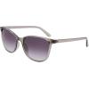 imageNAUTICA Womens Sunglasses N2243S  Crystal Smoke with Smoke Gradient Lens