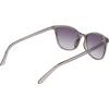 imageNAUTICA Womens Sunglasses N2243S  Crystal Smoke with Smoke Gradient Lens