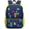 imageNautica Backpack for Kids  Kindergarten Elementary Children Backpack  16quot Tall  GraffitiFlags
