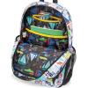 imageNautica Backpack for Kids  Kindergarten Elementary Children Backpack  16quot Tall  GraffitiSailboats