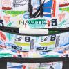 imageNautica Backpack for Kids  Kindergarten Elementary Children Backpack  16quot Tall  GraffitiSailboats