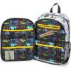 imageNautica Backpack for Kids  Kindergarten Elementary Children Backpack  16quot Tall  GraffitiSailboats