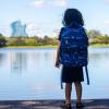 imageNautica Backpack for Kids  Kindergarten Elementary Children Backpack  16quot Tall  GraffitiSailboats