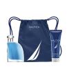 imageNautica Blue By Nautica For Men Edt Spray 34 Oz3 Piece Set
