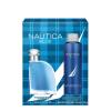 imageNautica Blue Deo Body Spray 6 fl oz Pack of 1 Notes of Basil Jasmine and Cedarwood Mens Fragrance Long Lasting Everyday FragranceBlue  Giftset