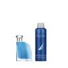 imageNautica Blue Deo Body Spray 6 fl oz Pack of 1 Notes of Basil Jasmine and Cedarwood Mens Fragrance Long Lasting Everyday FragranceBlue  Giftset