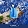 imageNautica Blue Deo Body Spray 6 fl oz Pack of 1 Notes of Basil Jasmine and Cedarwood Mens Fragrance Long Lasting Everyday FragranceFruity