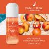imageNautica Coconut Crave a Fruity Gourmand Hair ampamp Body Mist for Women Notes of Coconut Apple and Cedarwood Long Lasting 80 fl ozPeach Bite