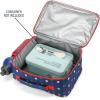 imageNautica Kids Luggage  18quot Airline Approved Rolling Hardside Upright Carryon Suitcase with Wheels Pastel ShellNautica Peace  5pc School Set