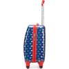 imageNautica Kids Luggage  18quot Airline Approved Rolling Hardside Upright Carryon Suitcase with Wheels Pastel ShellNautica Peace