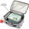 imageNautica Kids Luggage  18quot Airline Approved Rolling Hardside Upright Carryon Suitcase with Wheels Pastel ShellPirate Ahoy  5pc School Set