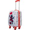 imageNautica Kids Luggage  18quot Airline Approved Rolling Hardside Upright Carryon Suitcase with Wheels Pastel ShellPirate Ahoy