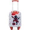 imageNautica Kids Luggage  18quot Airline Approved Rolling Hardside Upright Carryon Suitcase with Wheels Pastel ShellPirate Ahoy