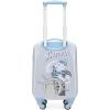 imageNautica Kids Luggage  18quot Airline Approved Rolling Hardside Upright Carryon Suitcase with Wheels Pastel ShellPolar Voyage