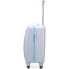 imageNautica Kids Luggage  18quot Airline Approved Rolling Hardside Upright Carryon Suitcase with Wheels Pastel ShellPolar Voyage