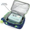 imageNautica Kids Luggage  18quot Airline Approved Rolling Hardside Upright Carryon Suitcase with Wheels Pastel ShellSubmarine Journey  5pc School Set