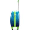 imageNautica Kids Luggage  18quot Airline Approved Rolling Hardside Upright Carryon Suitcase with Wheels Pastel ShellSubmarine Journey