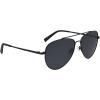 imageNautica Mens N101sp Pilot SunglassesMatte Black