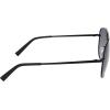 imageNautica Mens N101sp Pilot SunglassesMatte Black