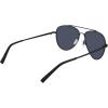imageNautica Mens N101sp Pilot SunglassesMatte Black