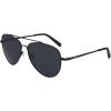 imageNautica Mens N101sp Pilot SunglassesMatte Black