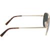 imageNautica Mens N101sp Pilot SunglassesMatte Gold