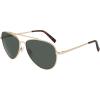 imageNautica Mens N101sp Pilot SunglassesMatte Gold