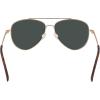 imageNautica Mens N101sp Pilot SunglassesMatte Gold