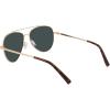 imageNautica Mens N101sp Pilot SunglassesMatte Gold