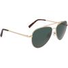 imageNautica Mens N101sp Pilot SunglassesMatte Gold
