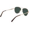 imageNautica Mens N101sp Pilot SunglassesMatte Gold