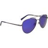 imageNautica Mens N101sp Pilot SunglassesMatte Gunmetal