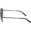 imageNautica Mens N101sp Pilot SunglassesMatte Gunmetal