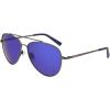imageNautica Mens N101sp Pilot SunglassesMatte Gunmetal