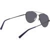 imageNautica Mens N101sp Pilot SunglassesMatte Gunmetal