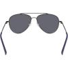 imageNautica Mens N101sp Pilot SunglassesMatte Gunmetal