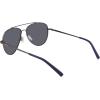 imageNautica Mens N101sp Pilot SunglassesMatte Gunmetal