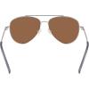imageNautica Mens N101sp Pilot SunglassesMatte Silver