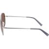 imageNautica Mens N101sp Pilot SunglassesMatte Silver