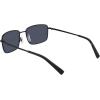 imageNautica Mens N102sp Rectangular SunglassesMatte Black