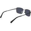 imageNautica Mens N102sp Rectangular SunglassesMatte Black