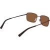 imageNautica Mens N102sp Rectangular SunglassesMatte Brown