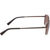imageNautica Mens N102sp Rectangular SunglassesMatte Brown