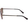 imageNautica Mens N102sp Rectangular SunglassesMatte Brown