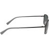 imageNautica Mens N102sp Rectangular SunglassesMatte Gunmetal