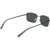 imageNautica Mens N102sp Rectangular SunglassesMatte Gunmetal