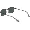 imageNautica Mens N102sp Rectangular SunglassesMatte Gunmetal